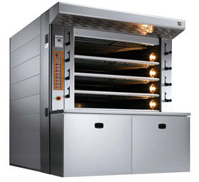 Stean Pipes Deck Oven - Zoom - Bassanini